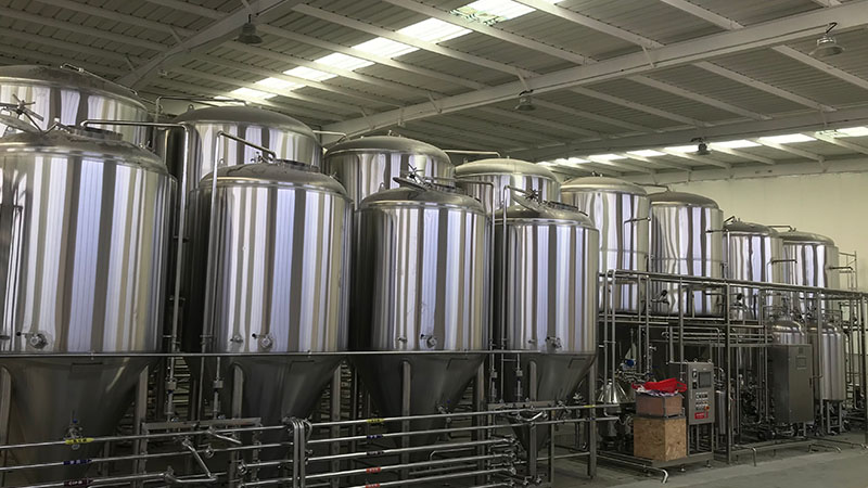 郧阳德州八樽精酿啤酒厂