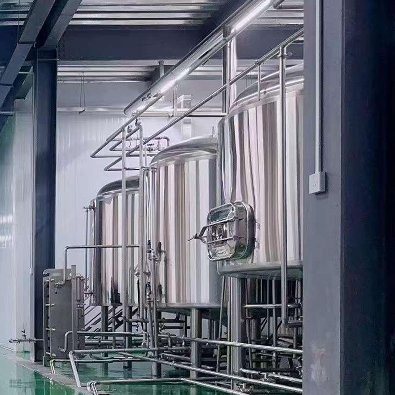 郧阳精酿啤酒设备