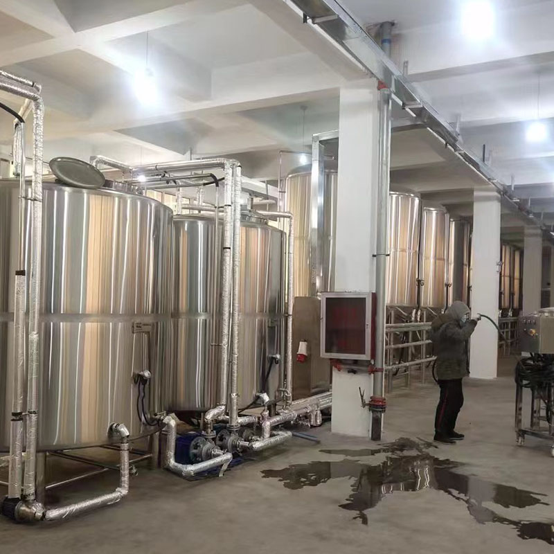 郧阳精酿啤酒设备